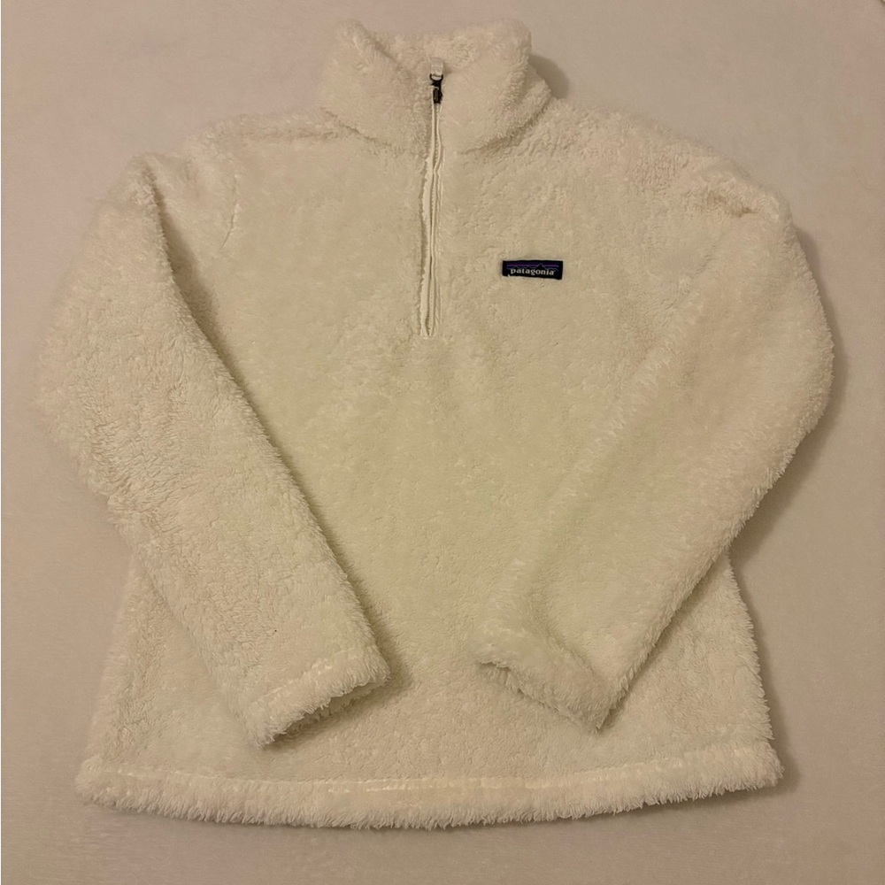 Patagonia Los Gatos Fleece Quarter Zip Pullover Jacket - Picture 6 of 12